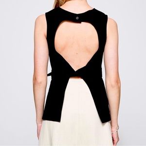 ISO Caron Callahan Cerise Top